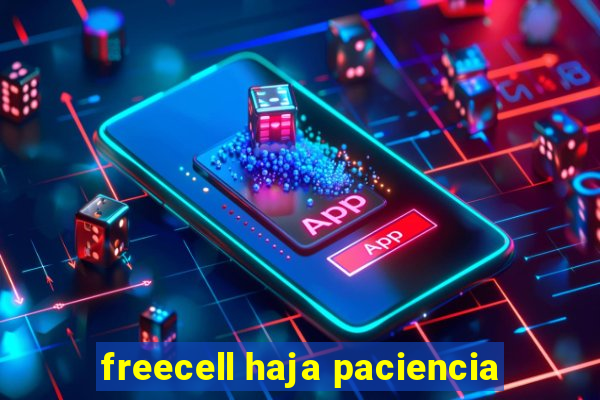 freecell haja paciencia